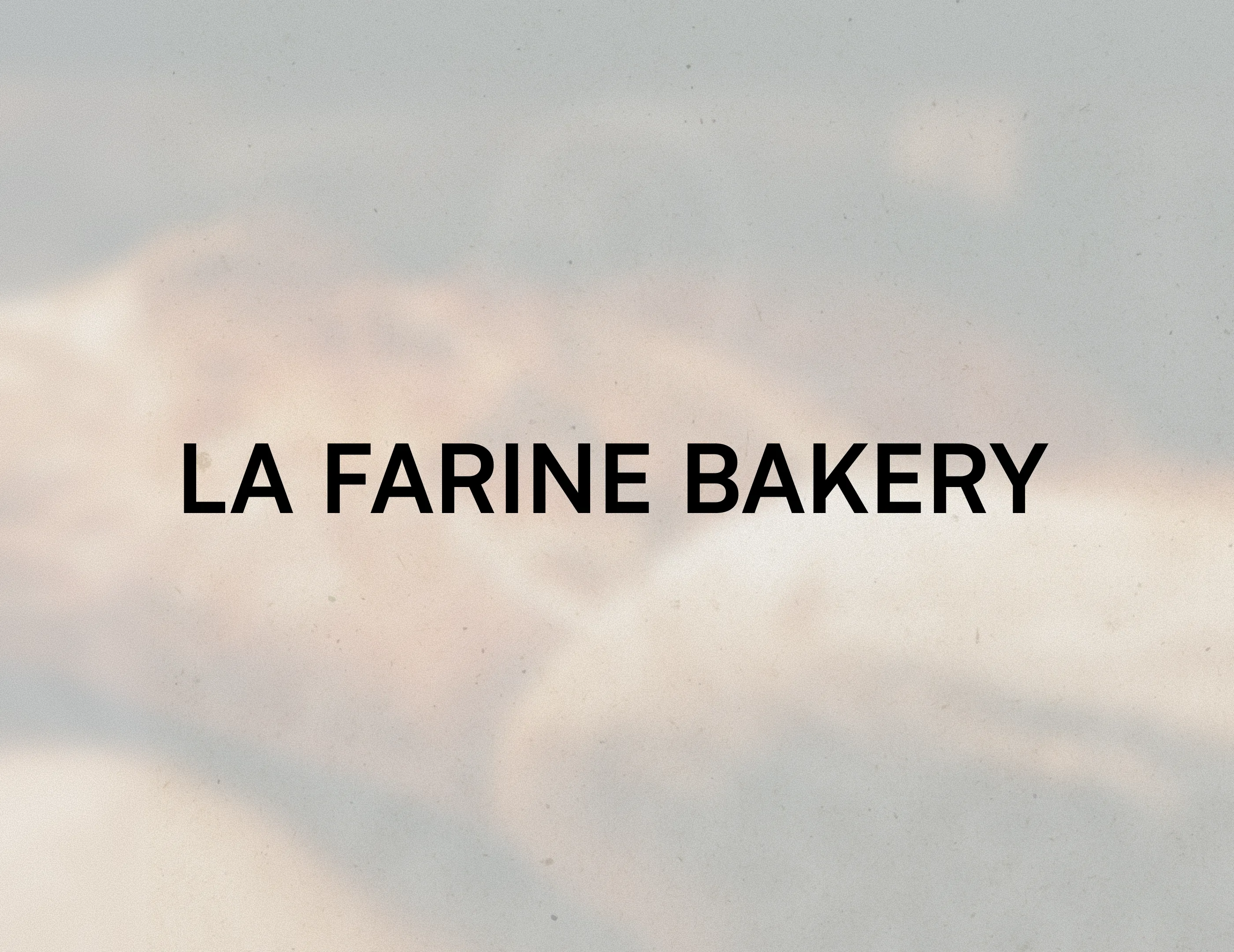 La farine bakery